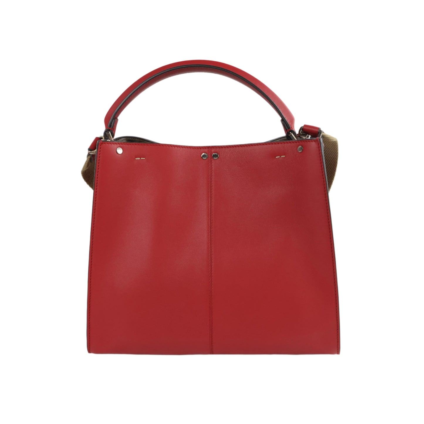 Fendi Peekaboo Medium X-Lite Red