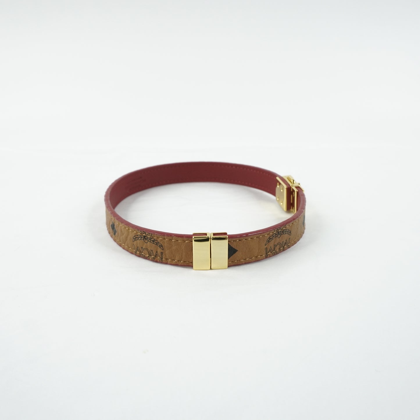 MCM Bracelet Double Tour Brown