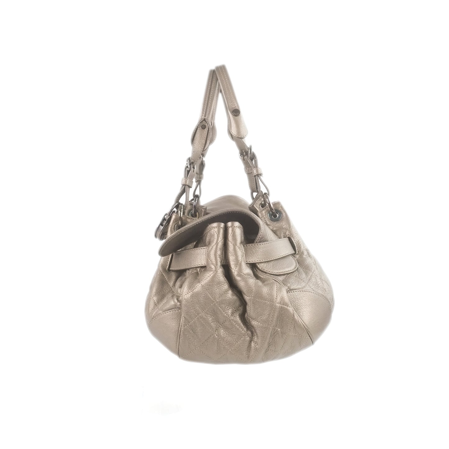 Moshchino Bag Metallic Grey