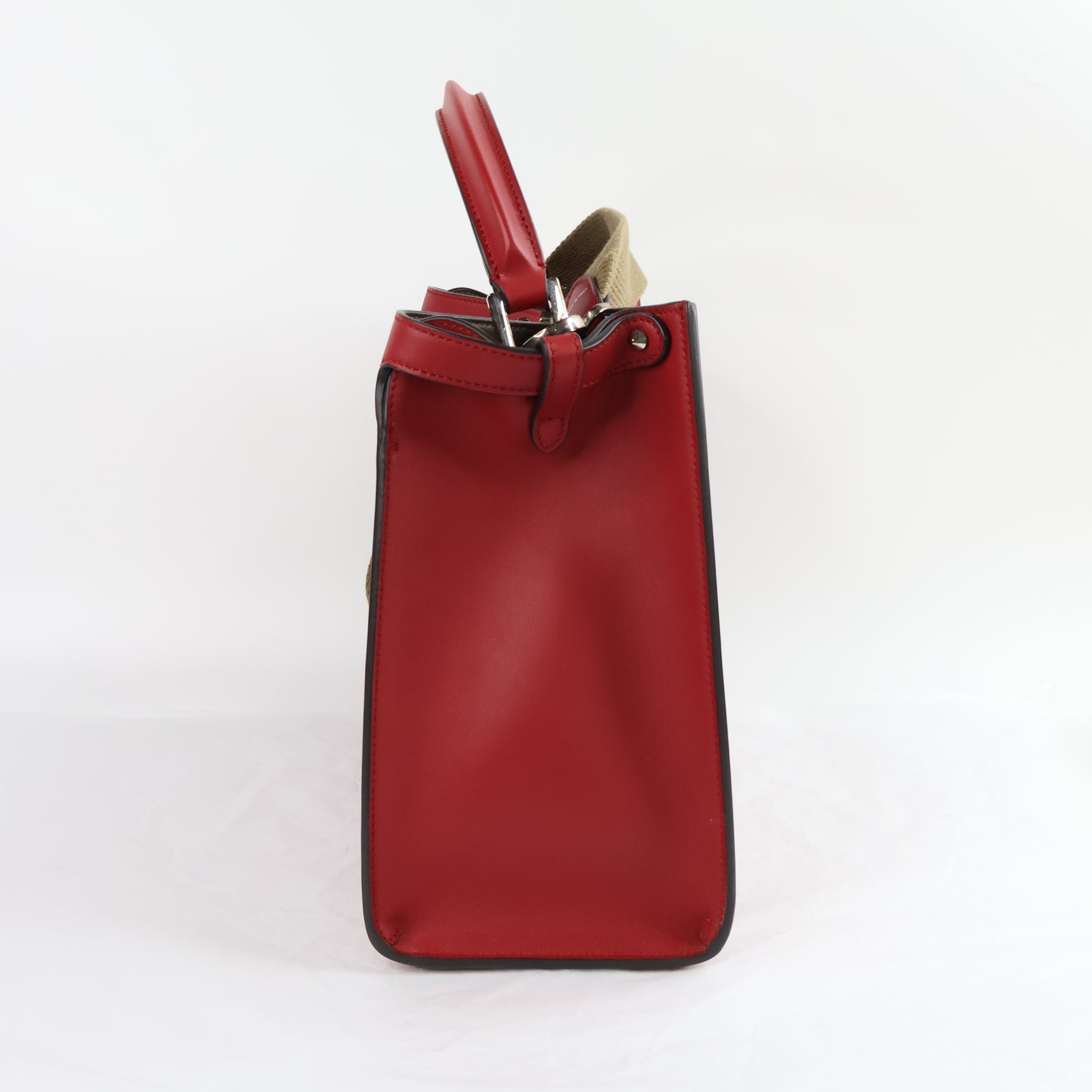 Fendi Peekaboo Medium X-Lite Red