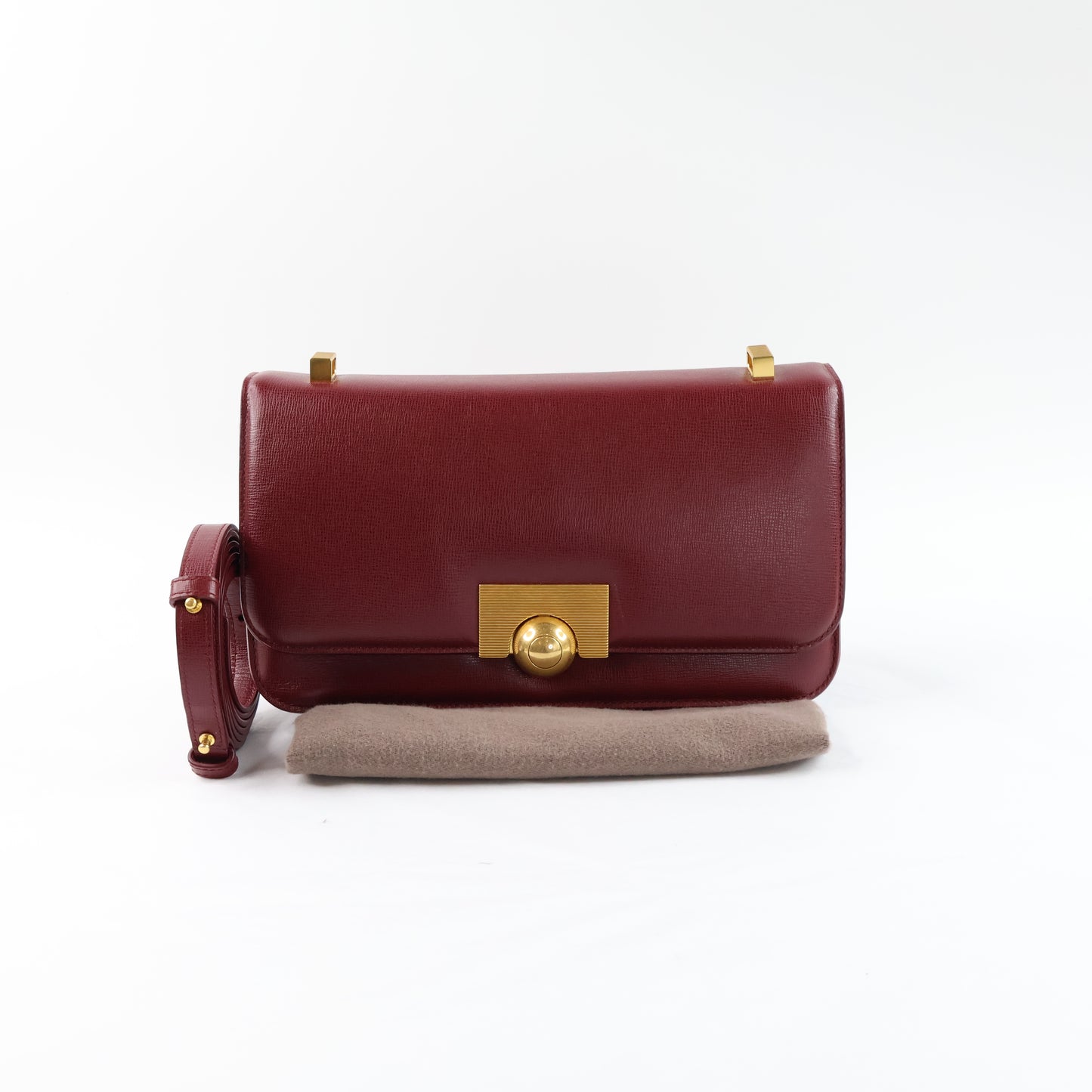 Bottega Veneta Classic Flap Burgundy