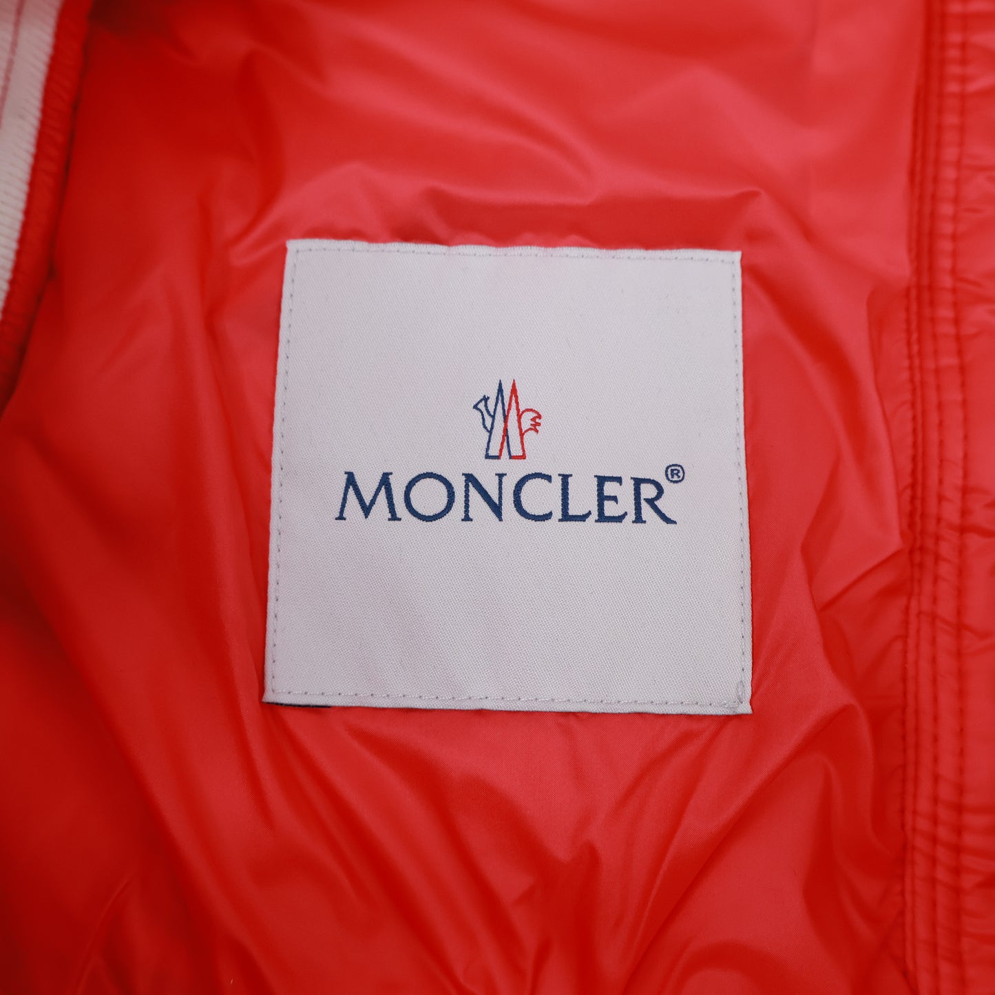 Moncler Jacket Red