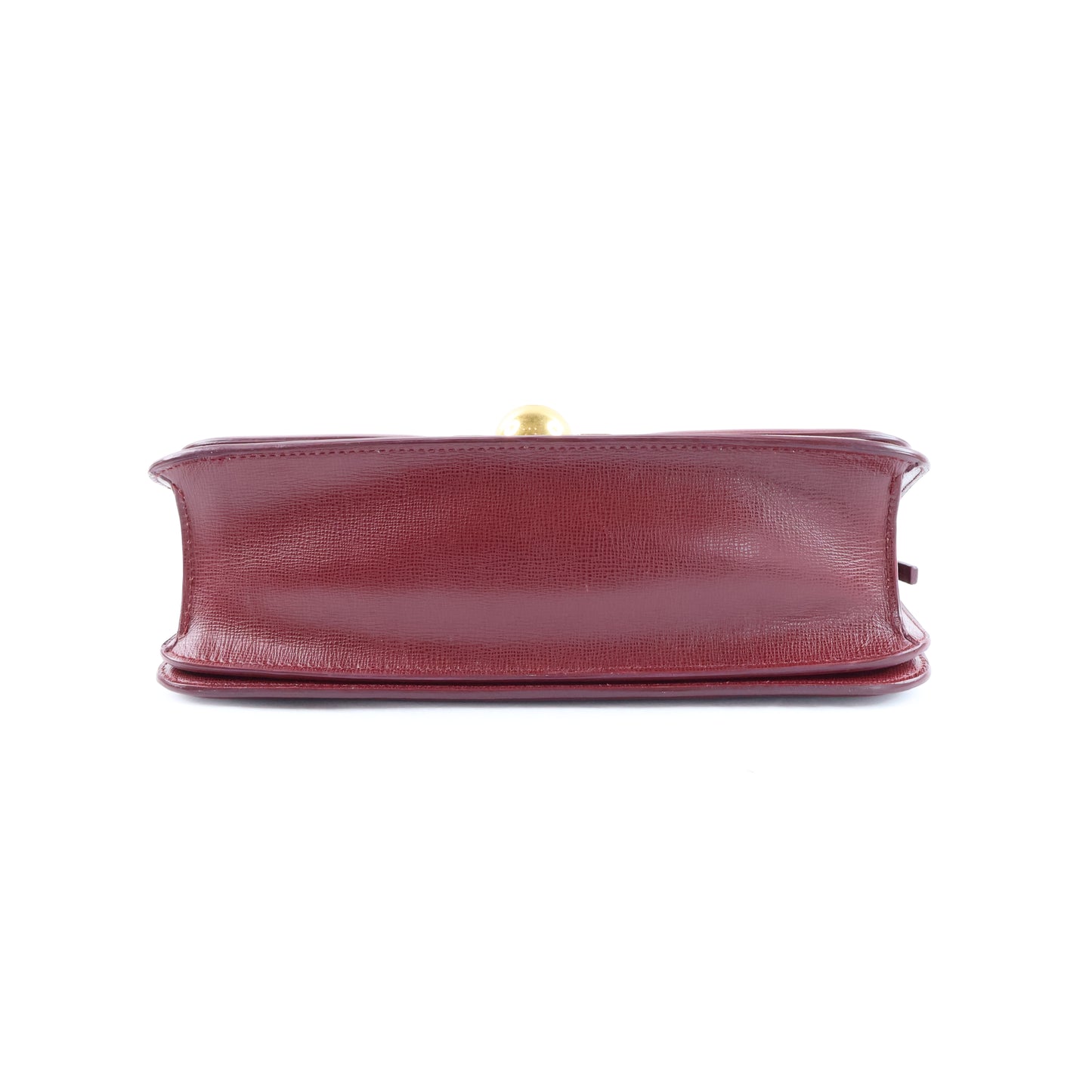 Bottega Veneta Classic Flap Burgundy