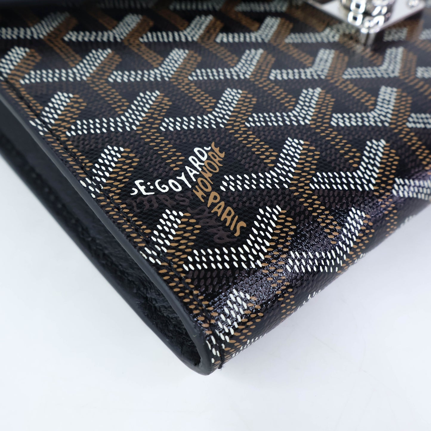 Goyard Pochette Chypre PM Black