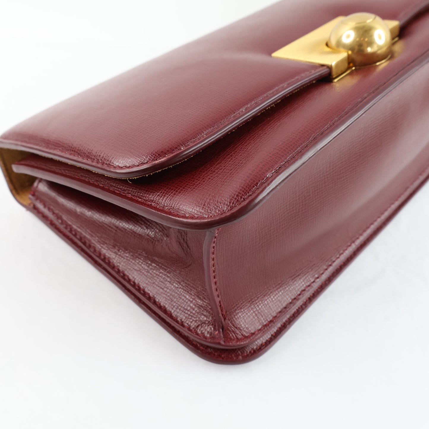 Bottega Veneta Classic Flap Burgundy