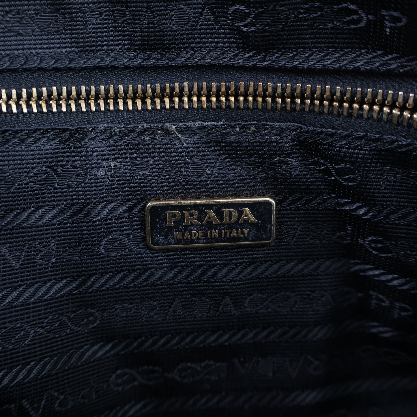 Prada Grommet Bauletto Nappa Black