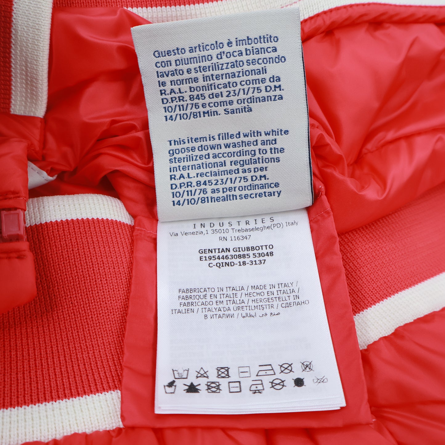 Moncler Jacket Red