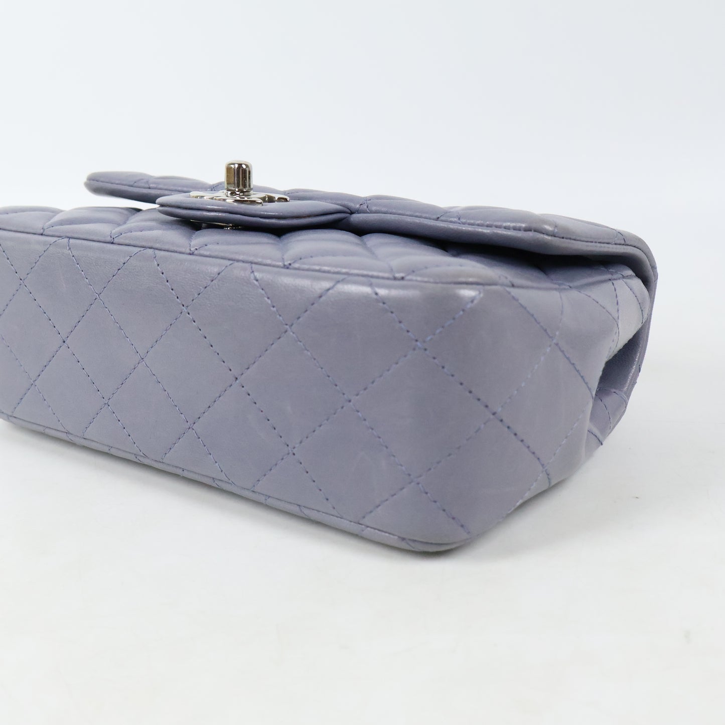 Chanel Classic 8" Lavender SHW