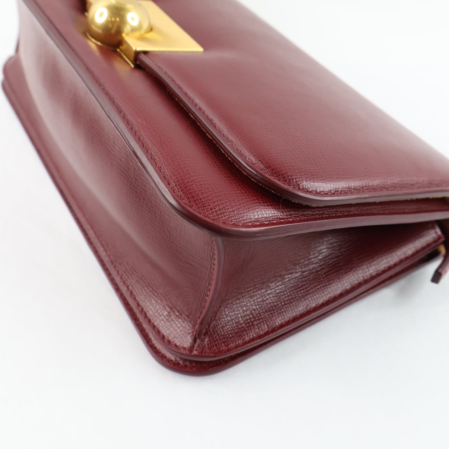 Bottega Veneta Classic Flap Burgundy