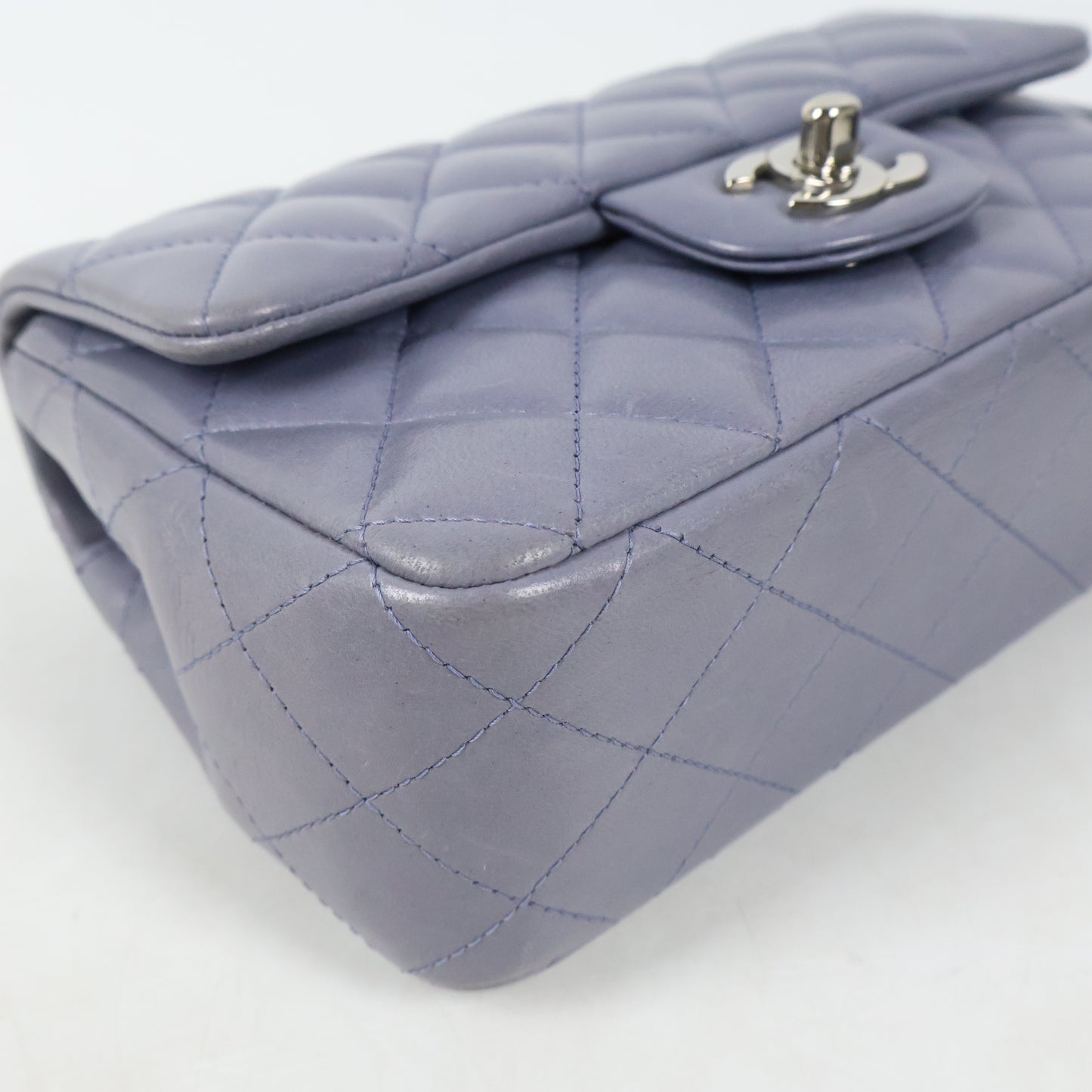 Chanel Classic 8" Lavender SHW