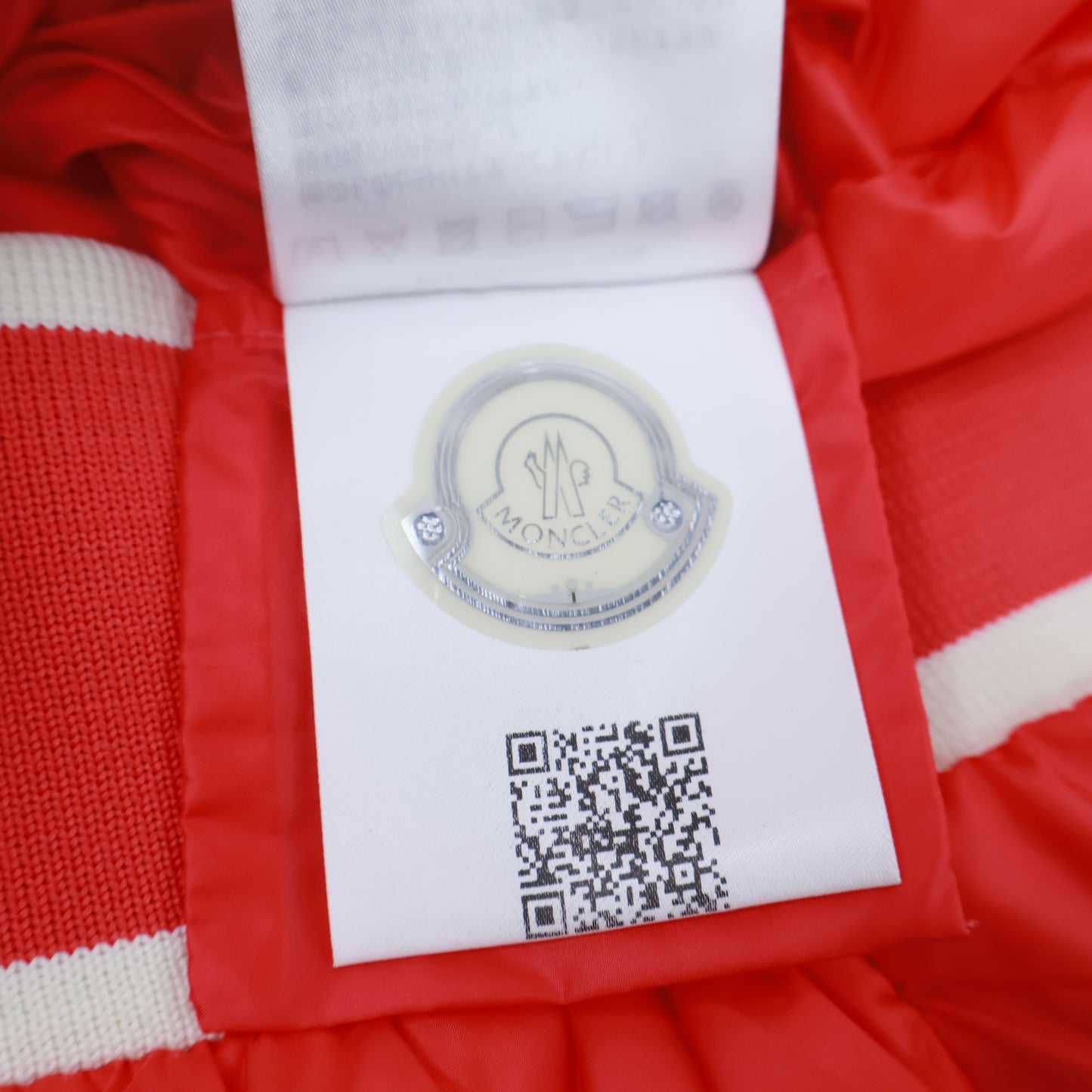 Moncler Jacket Red