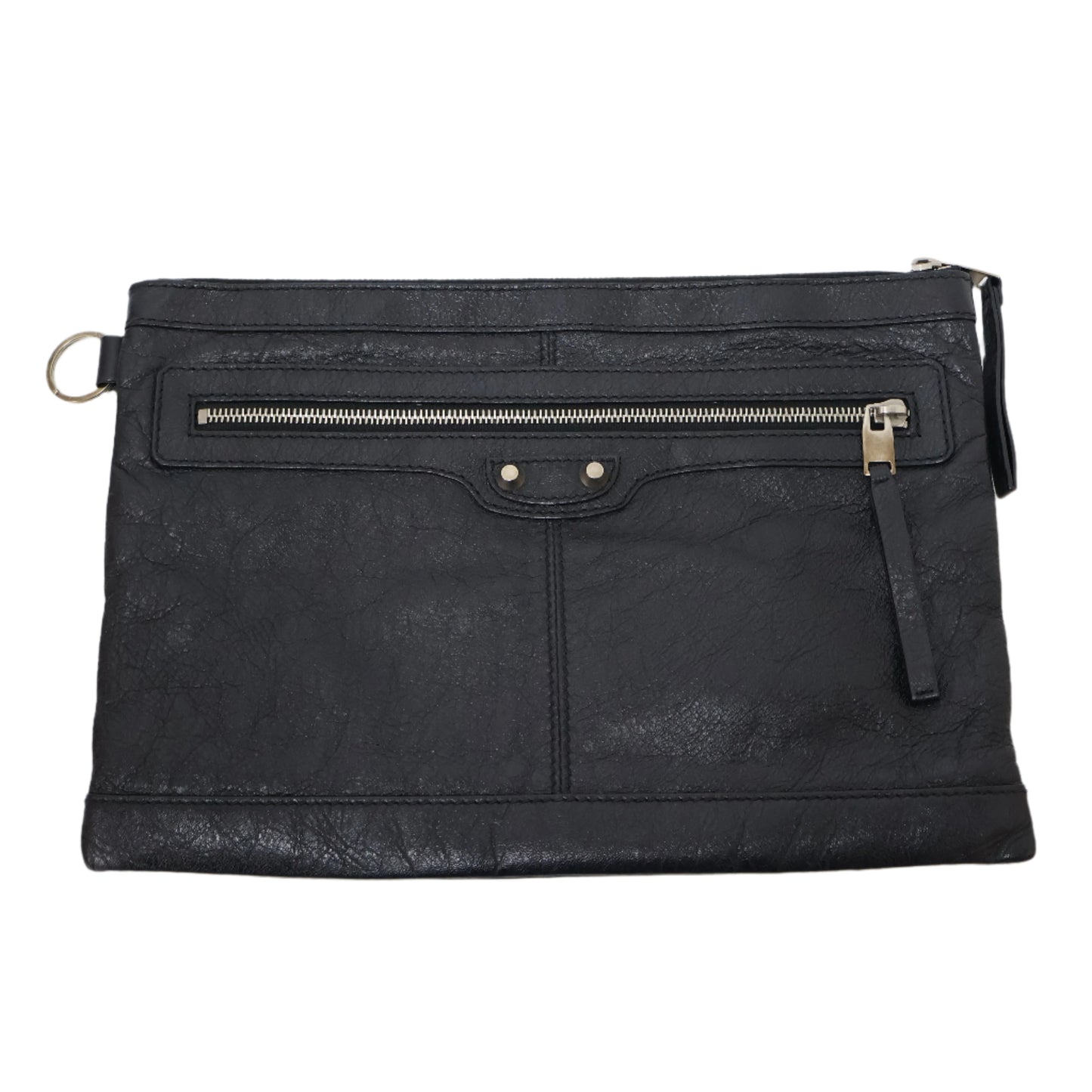 Balenciaga Clutch Bag Black