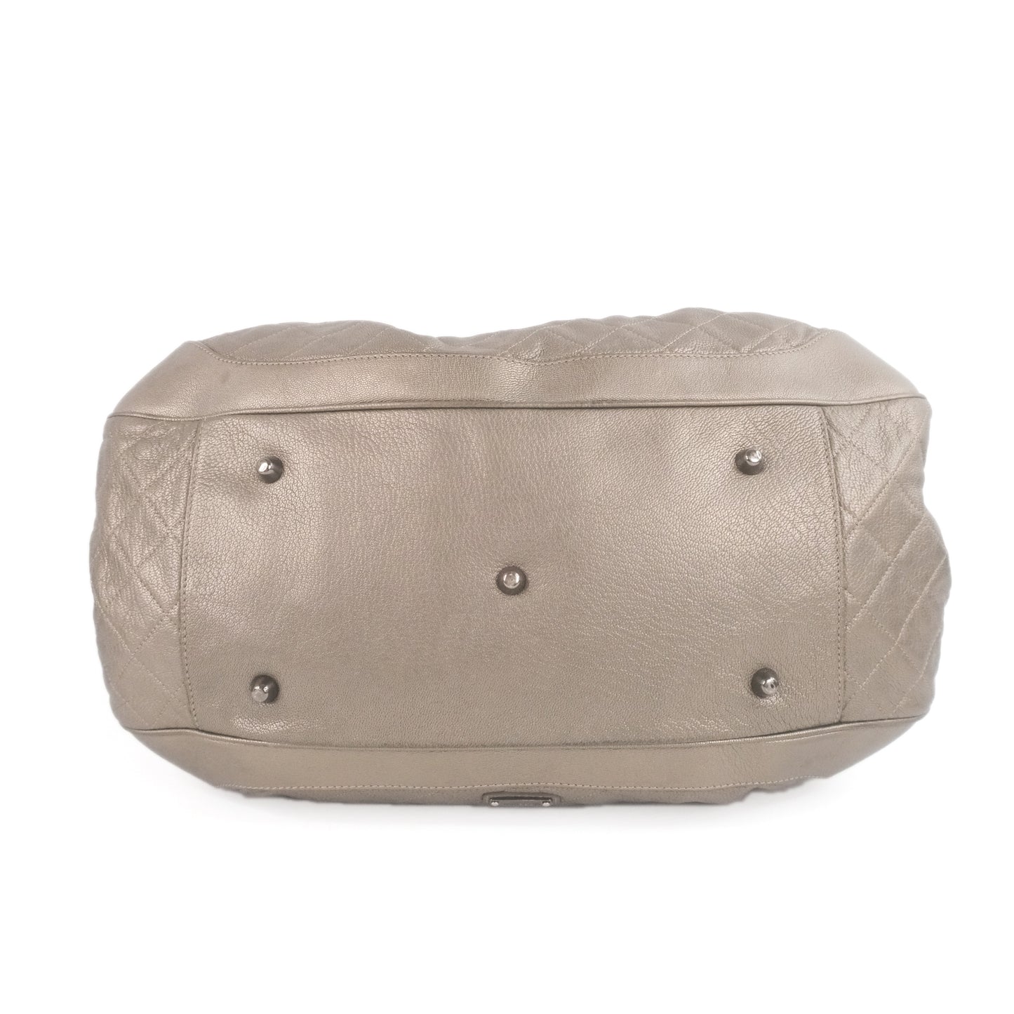 Moshchino Bag Metallic Grey