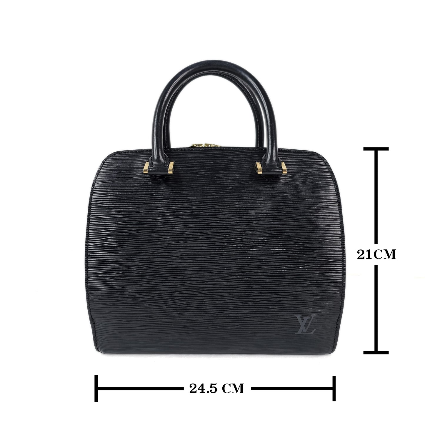 Louis Vuitton Pont Neuf Epi Black