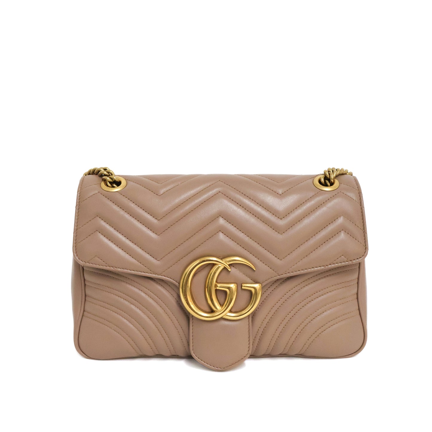 Gucci Marmont Beige GHW