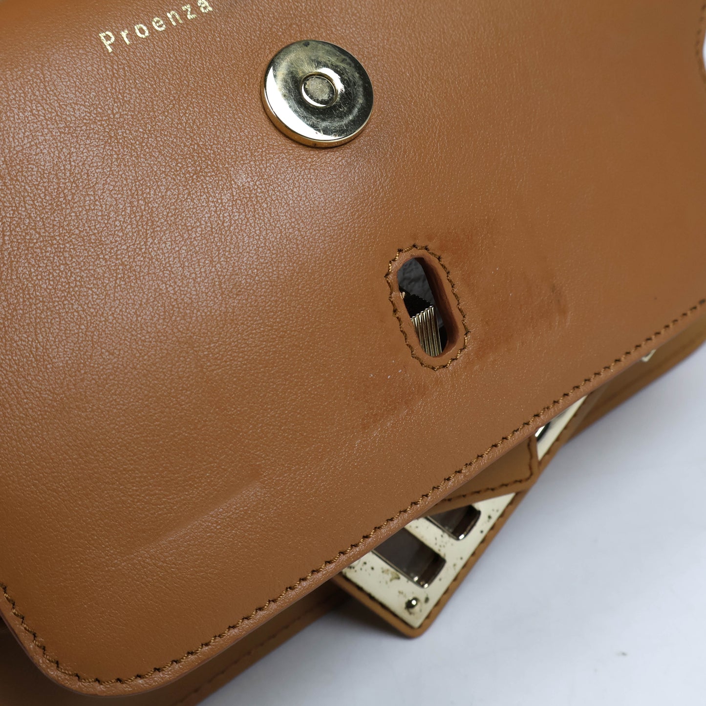 Proenza Schouler PS11 Mini Caramel