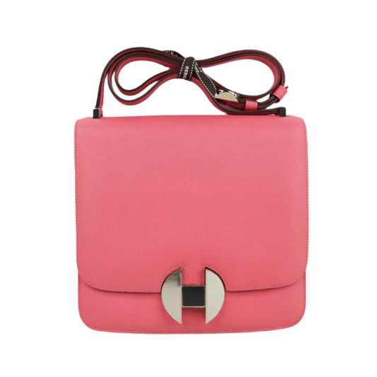 Hermes 2002-20 Rose Azalee Evercolor PHW