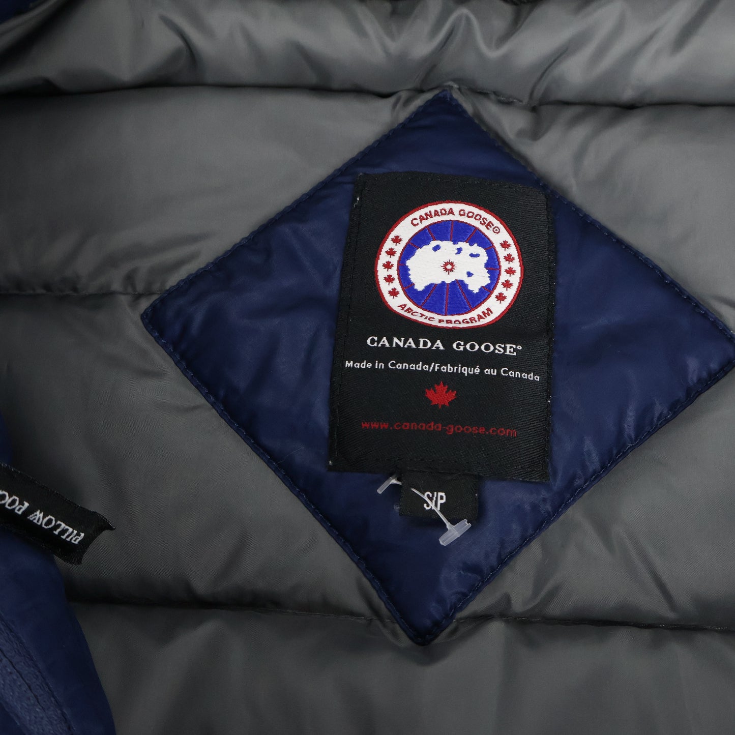 Canada Goose Jacket Navy