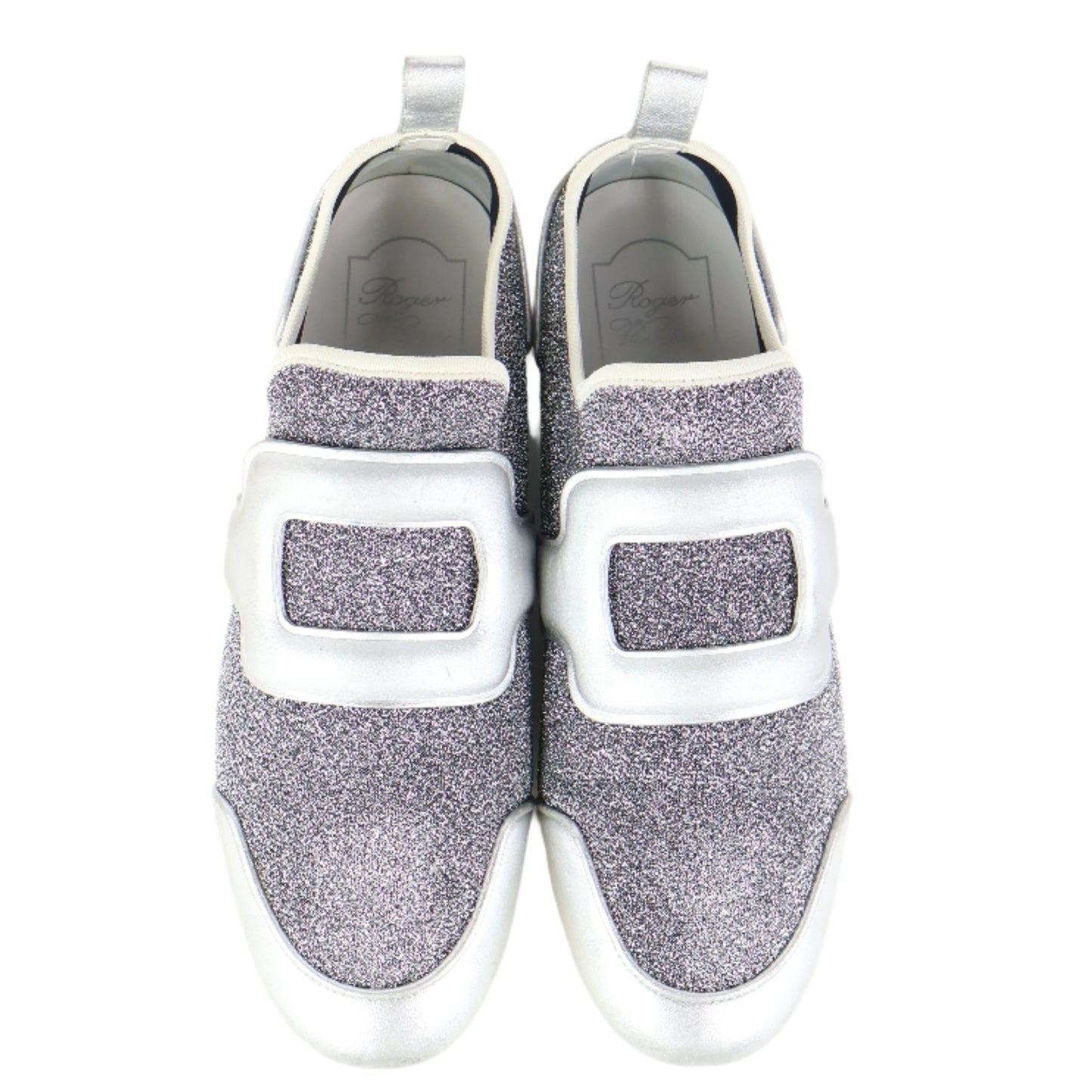 Roger Vivier Sneakers Sporty Vivi Leather Buckte