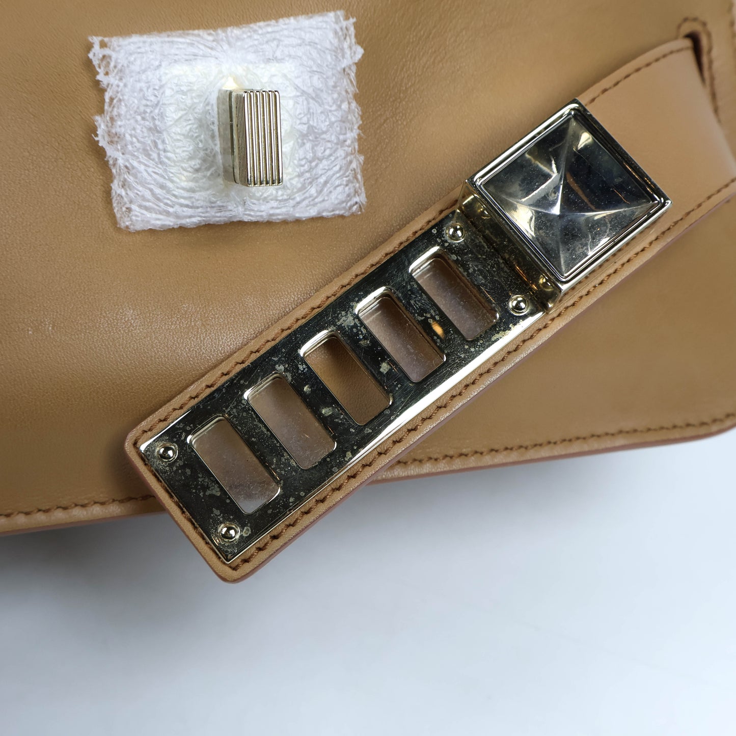 Proenza Schouler PS11 Mini Caramel