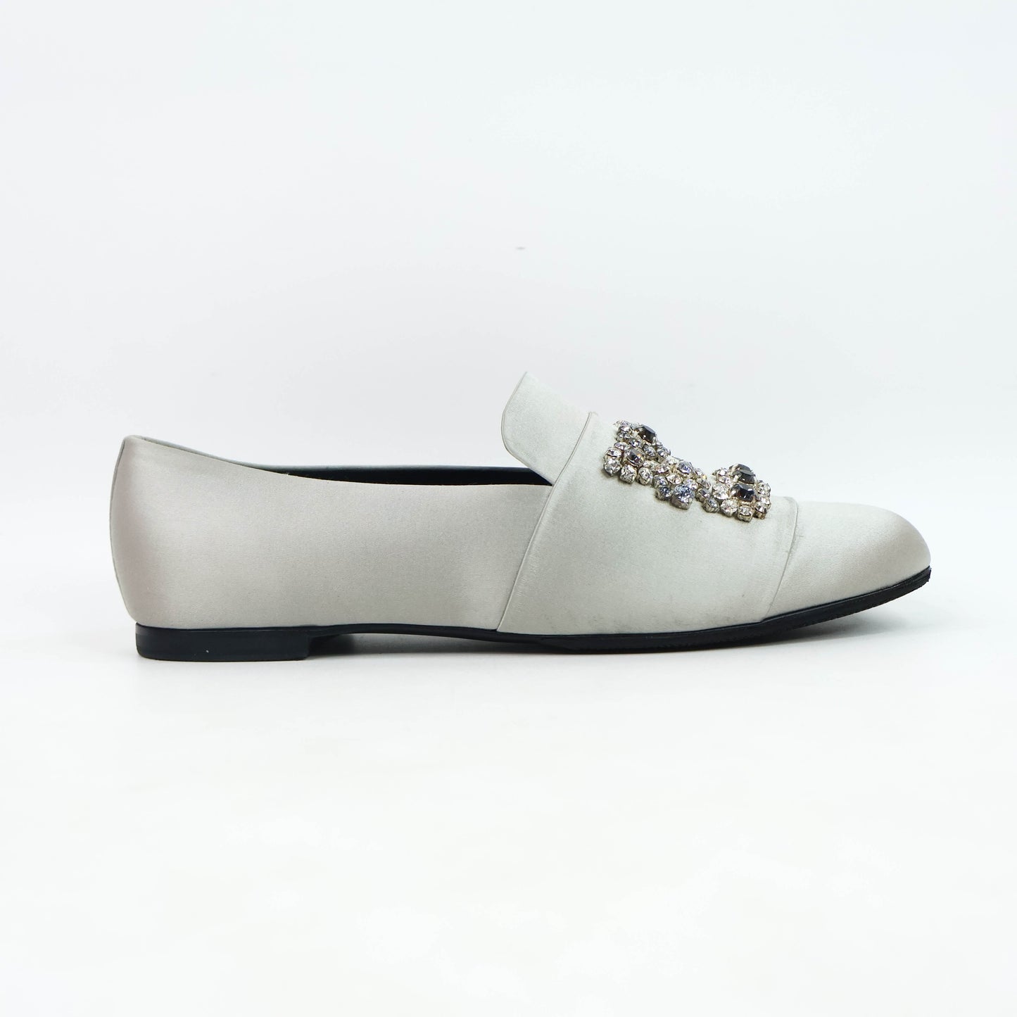 Roger Vivier Loafer Flower Strass Embroiery 36.5