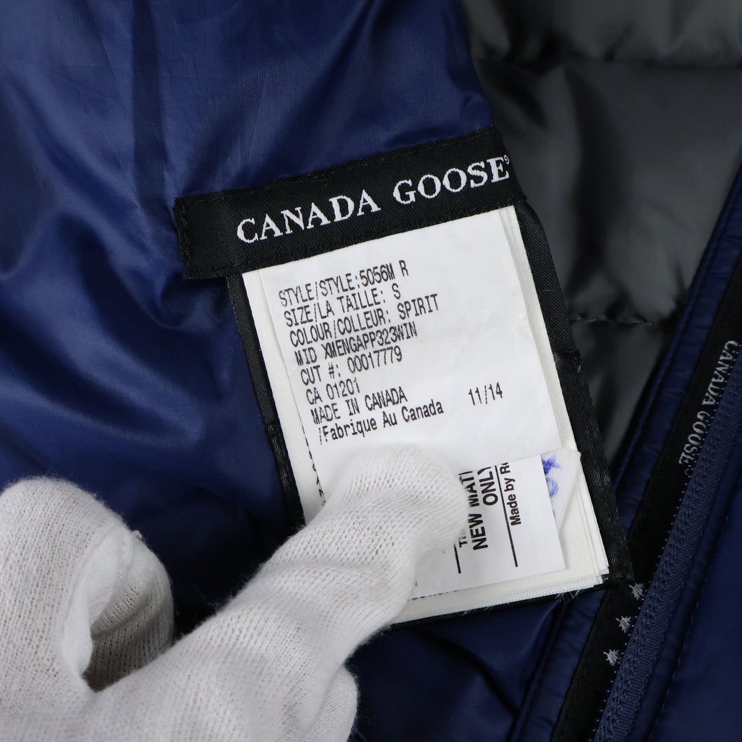 Canada Goose Jacket Navy