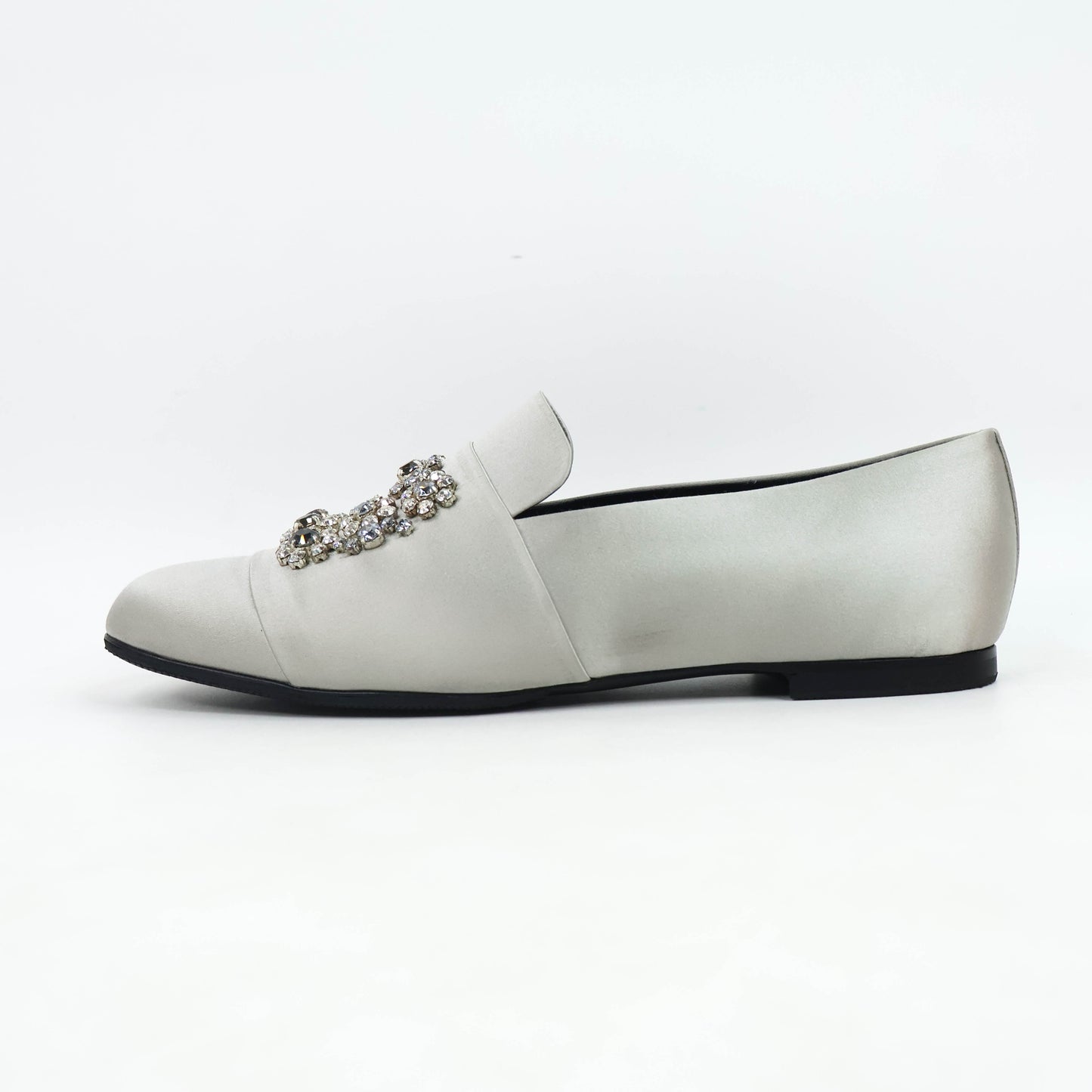 Roger Vivier Loafer Flower Strass Embroiery 36.5