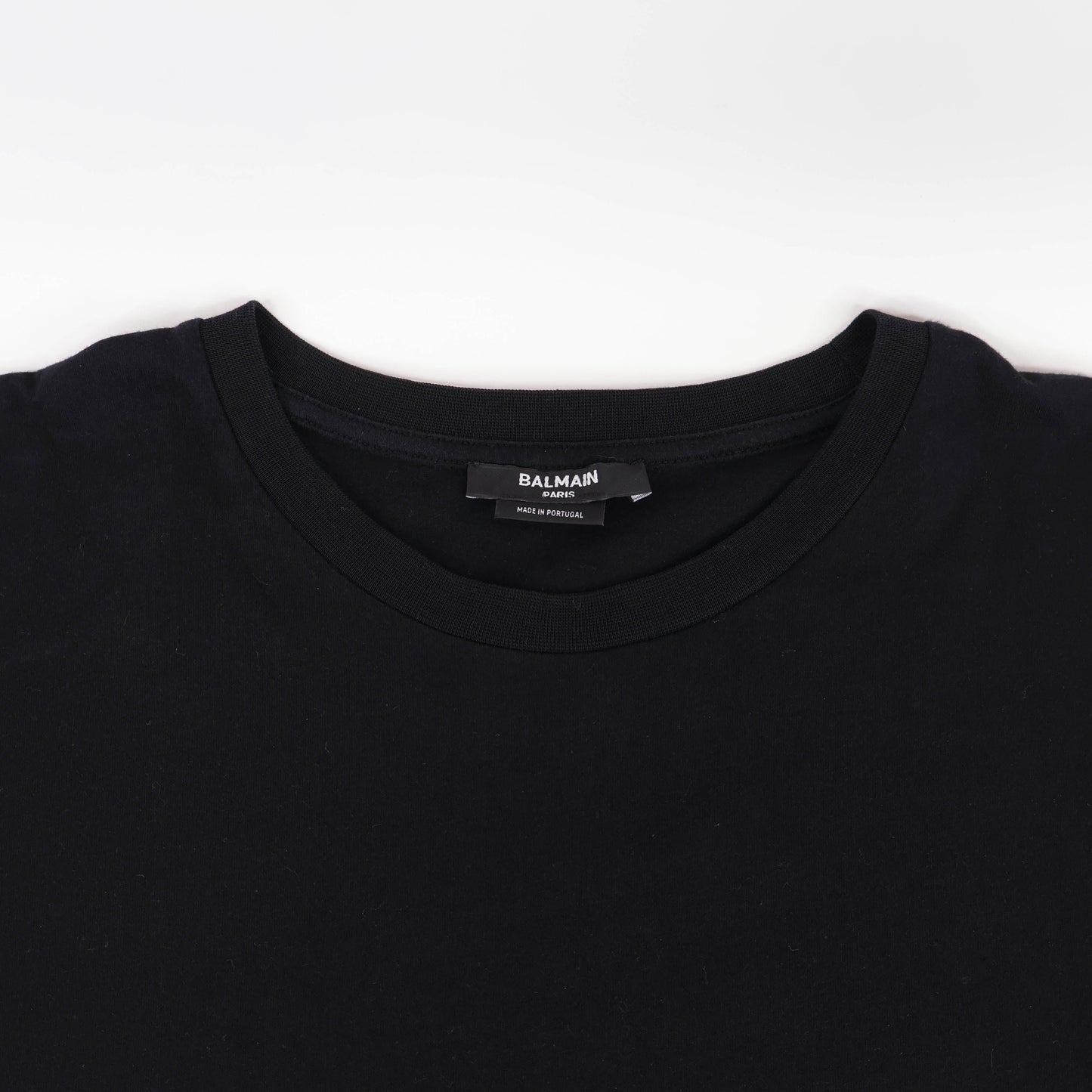 Balmain T-Shirt Black 'Balmain'