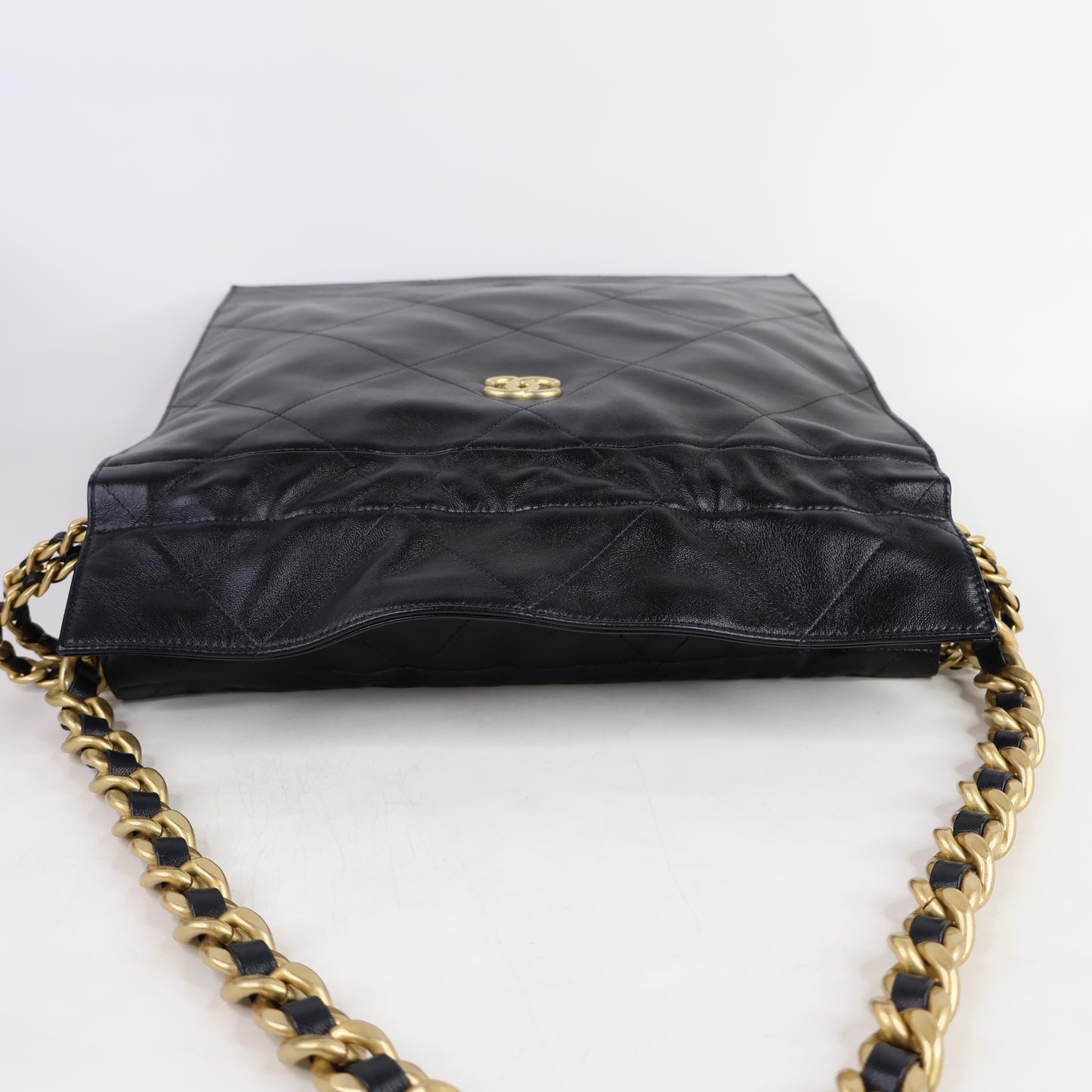 Chanel Shoulder Bag Black GHW