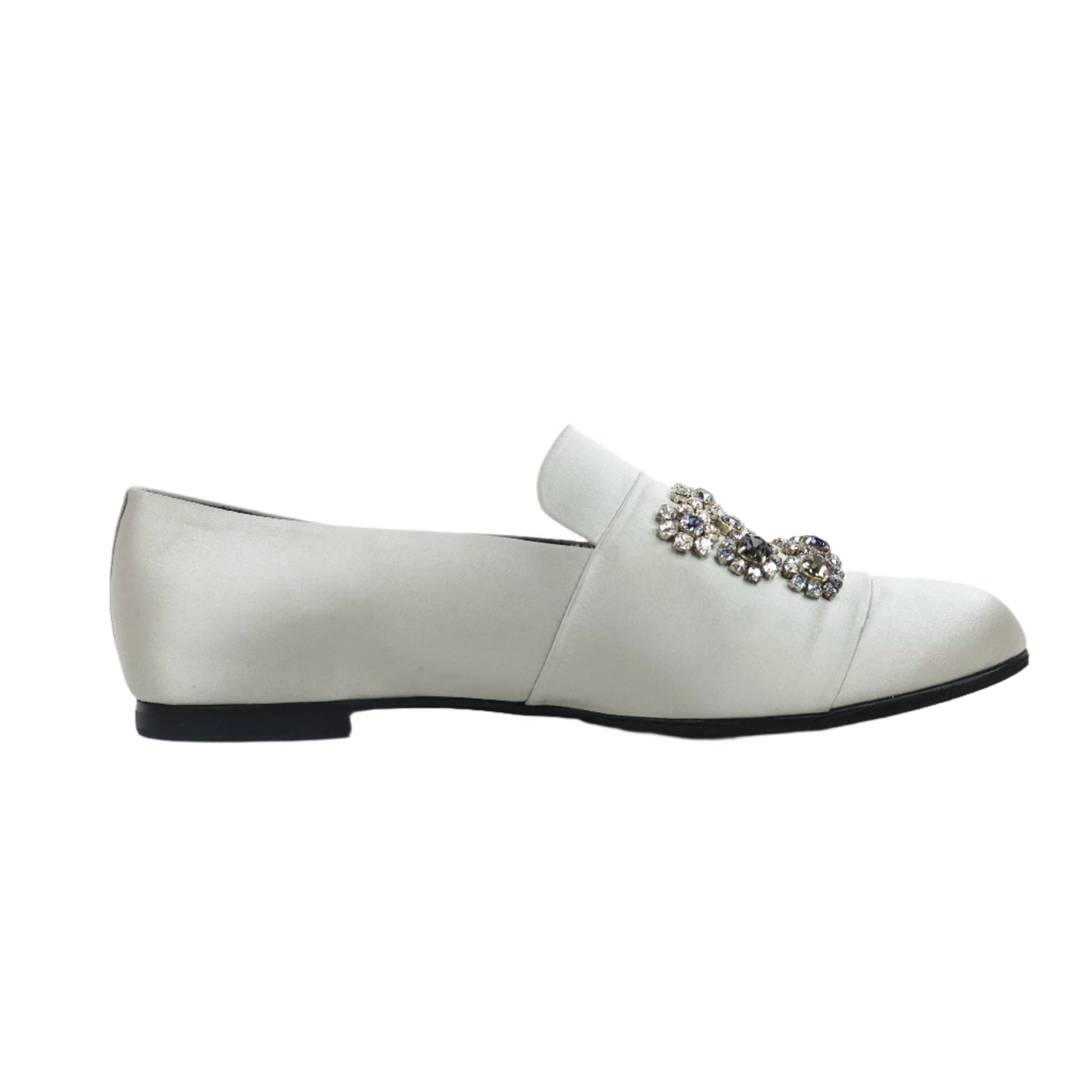 Roger Vivier Loafer Flower Strass Embroiery 36.5