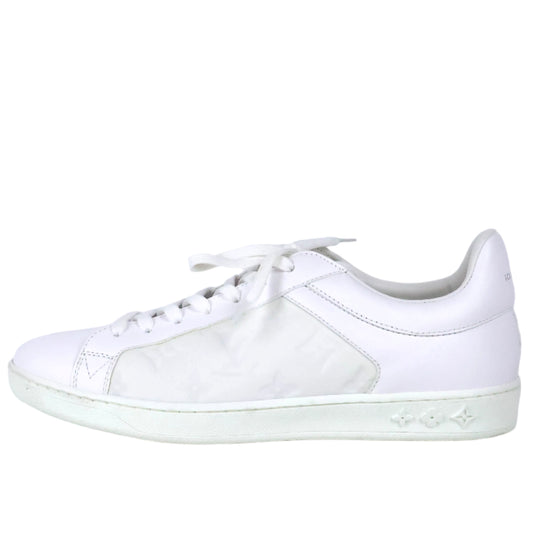 Louis Vuitton Sneakers Luxembourg Blanc 38.5