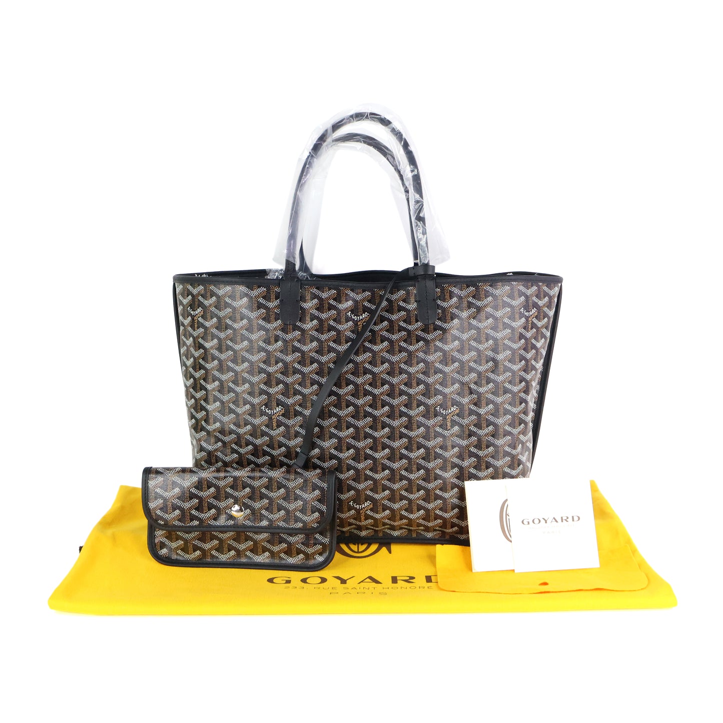 Goyard Anjou PM Black