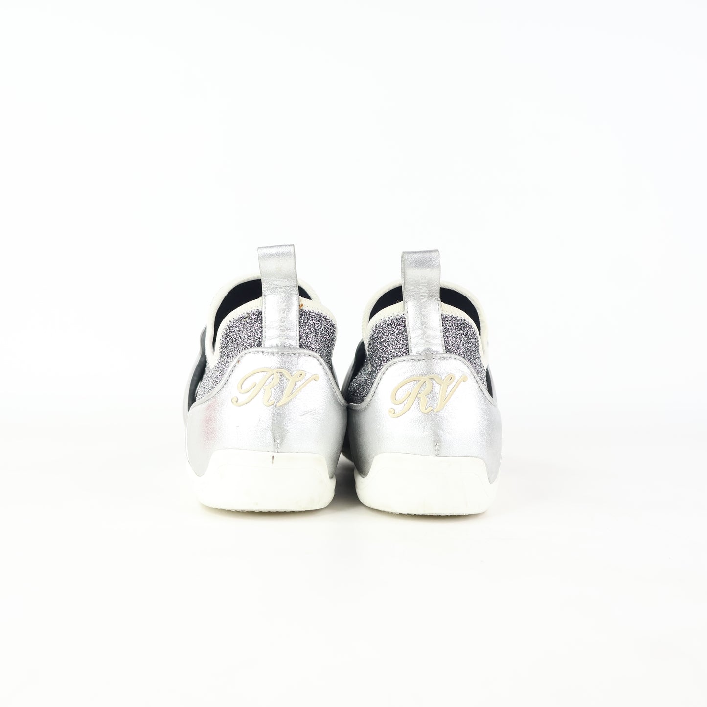 Roger Vivier Sneakers Sporty Vivi Leather Buckte