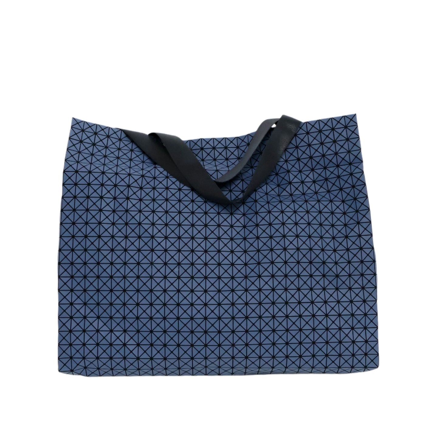 Bao Bao Issey Miyake Large Tote Bag Blue