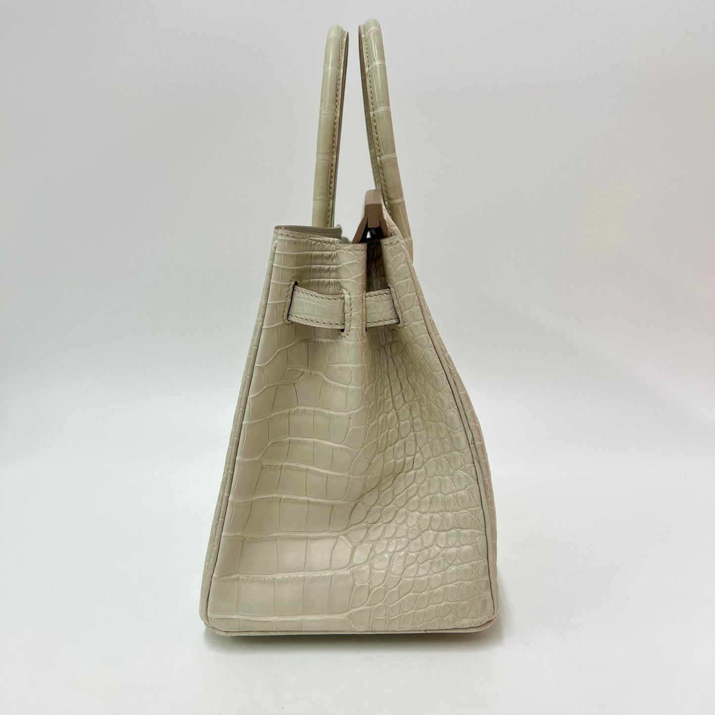 Hermes Birkin 30 Croc Beton GHW