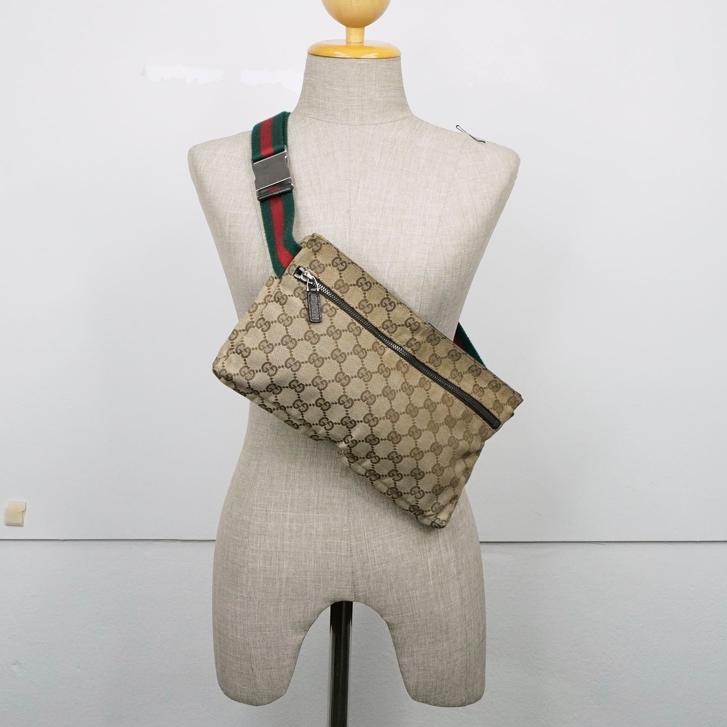 Gucci Belt Bag Canvas