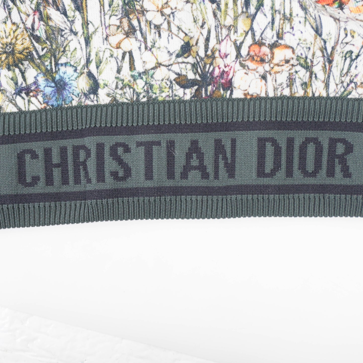 Christian Dior Jacket Floral