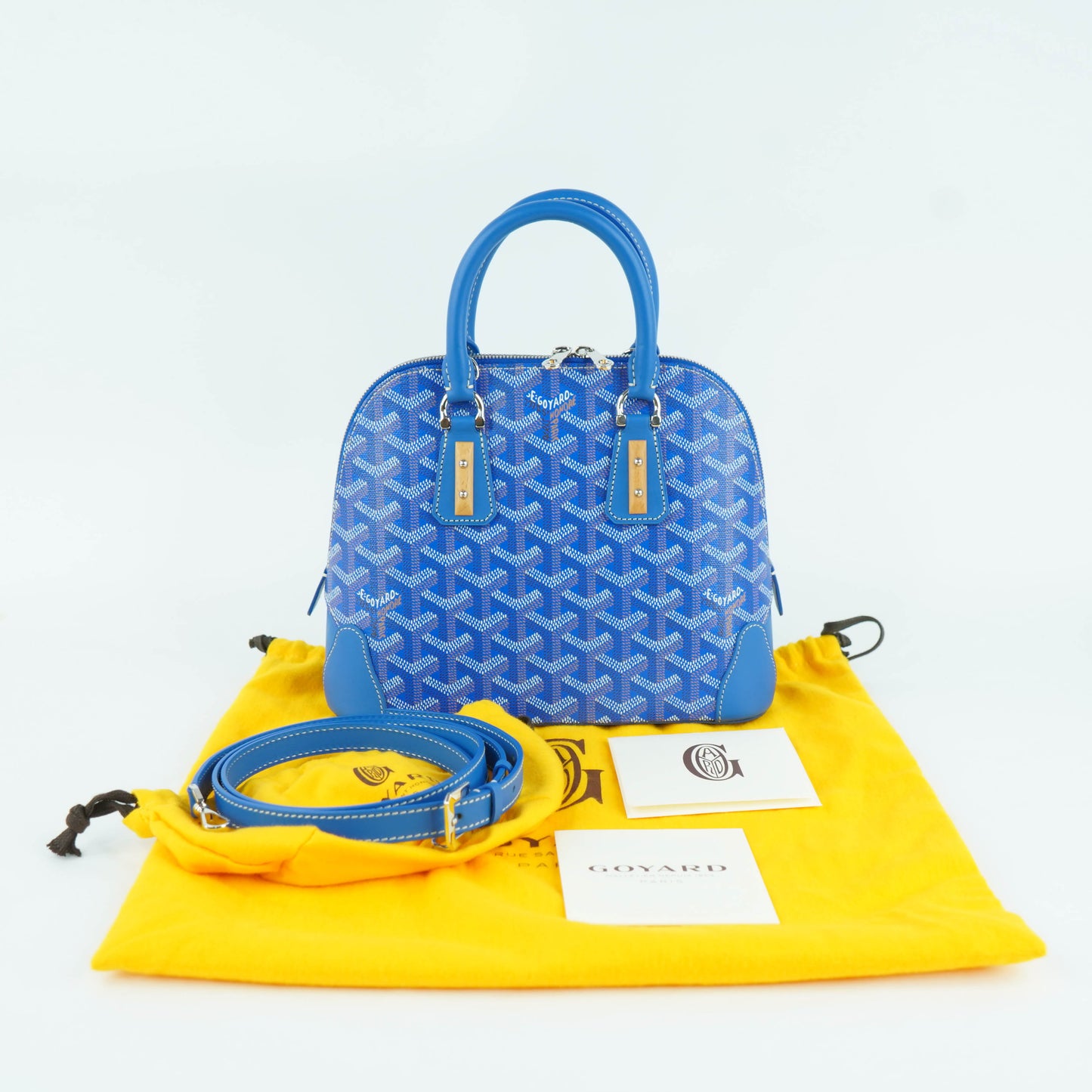 Goyard Vendome Mini Blue