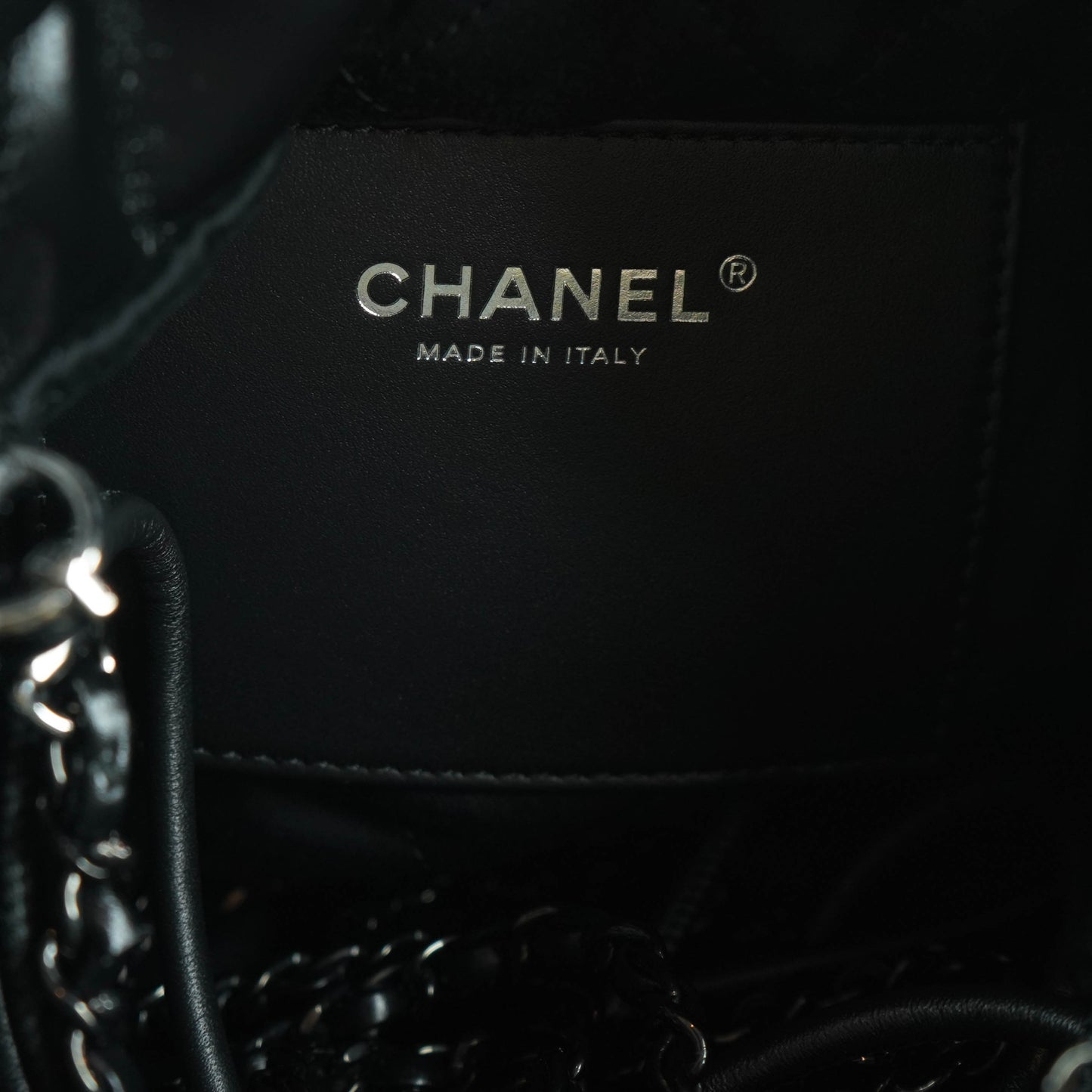 Chanel 22 Mini All Black