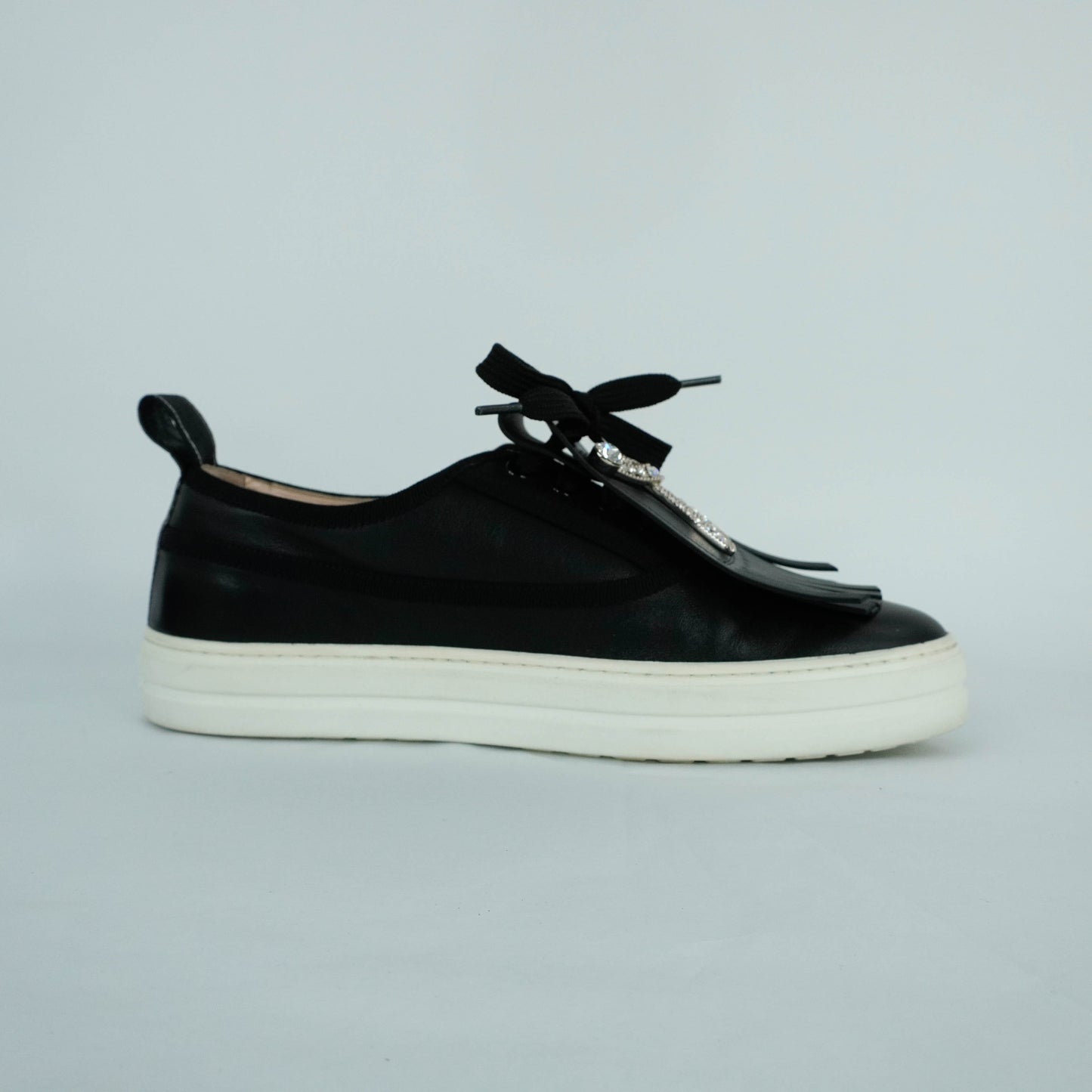 Roger Vivier Sneakers Black Crystal 38