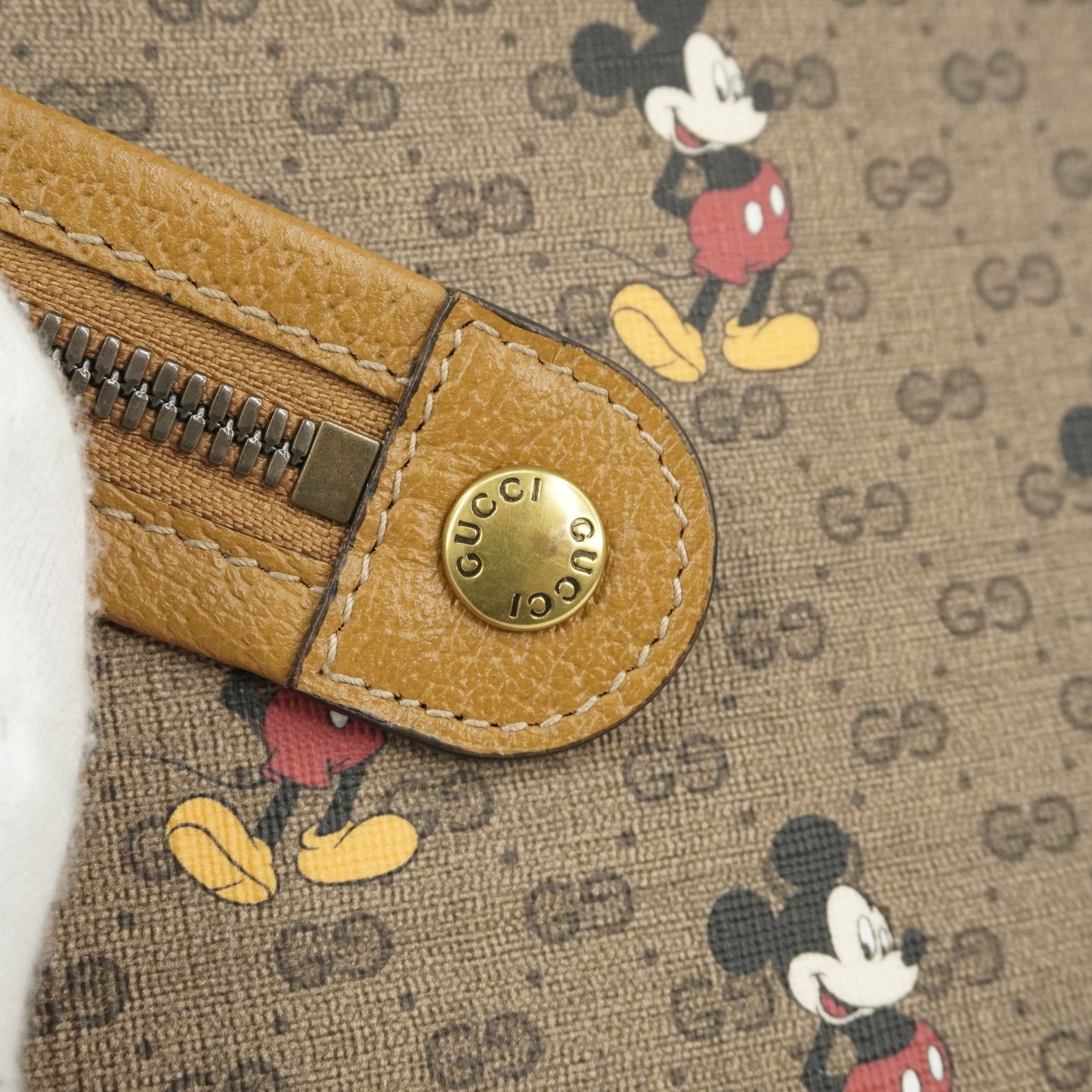 Gucci x Disney Pouch Micky Mouse