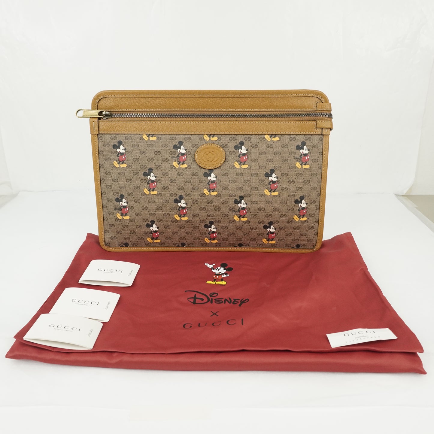 Gucci x Disney Pouch Micky Mouse