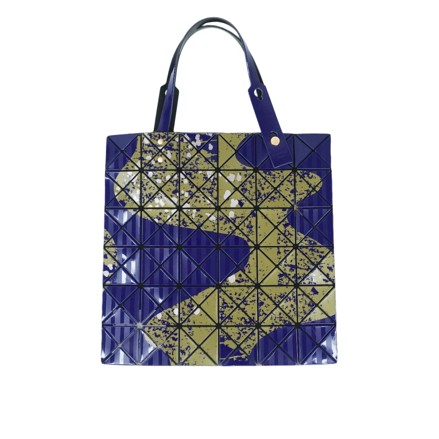 Bao Bao Tote 6x6 Navy/Gold