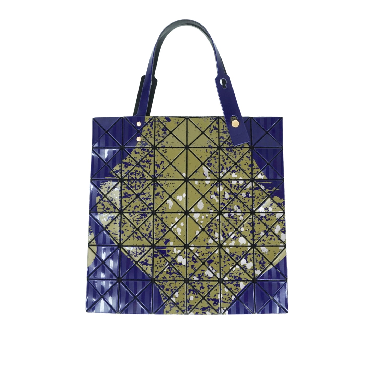 Bao Bao Tote 6x6 Navy/Gold