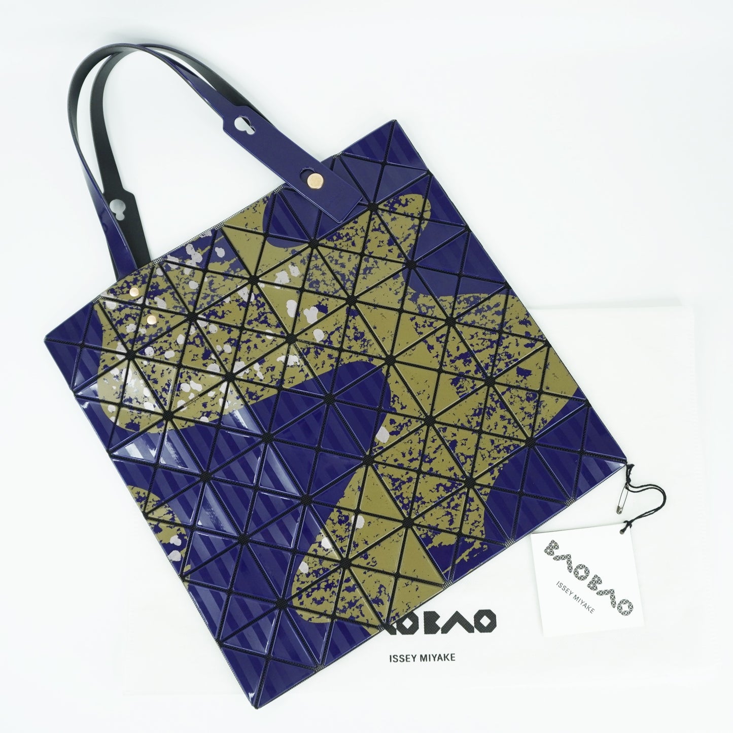 Bao Bao Tote 6x6 Navy/Gold