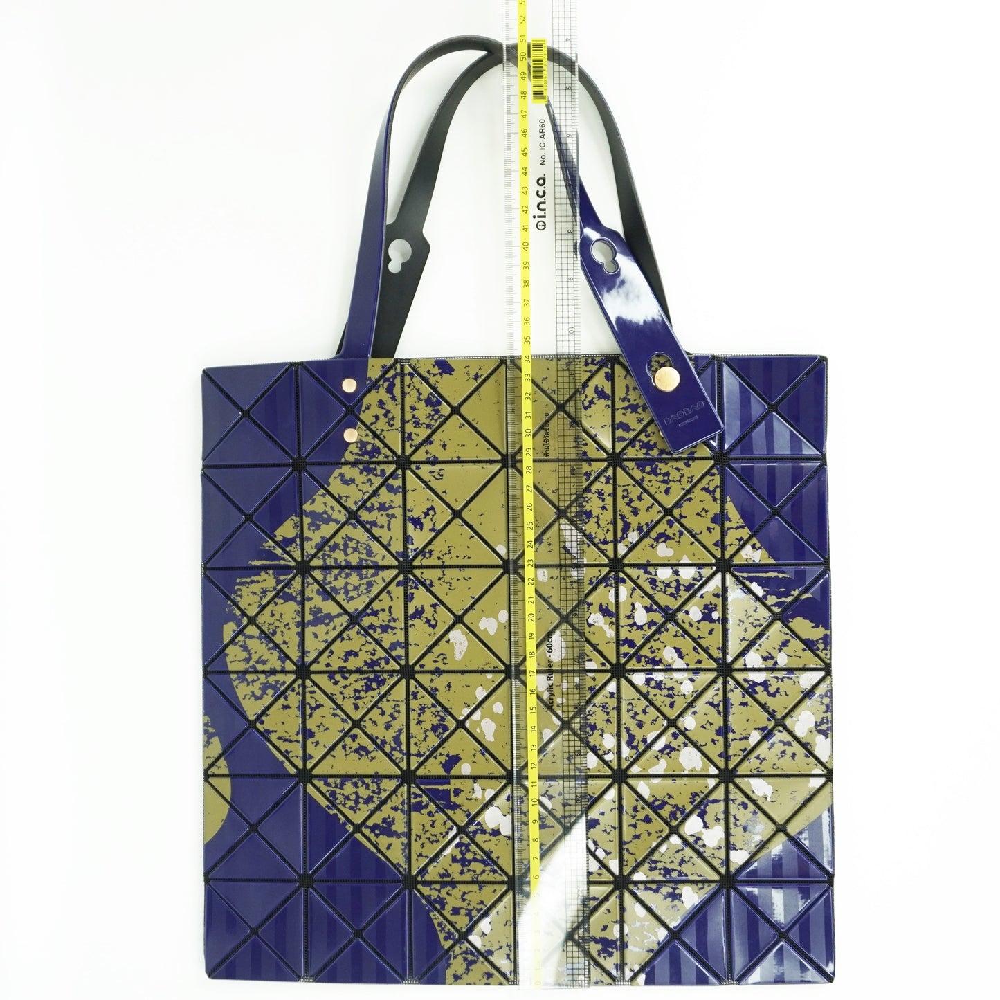 Bao Bao Tote 6x6 Navy/Gold