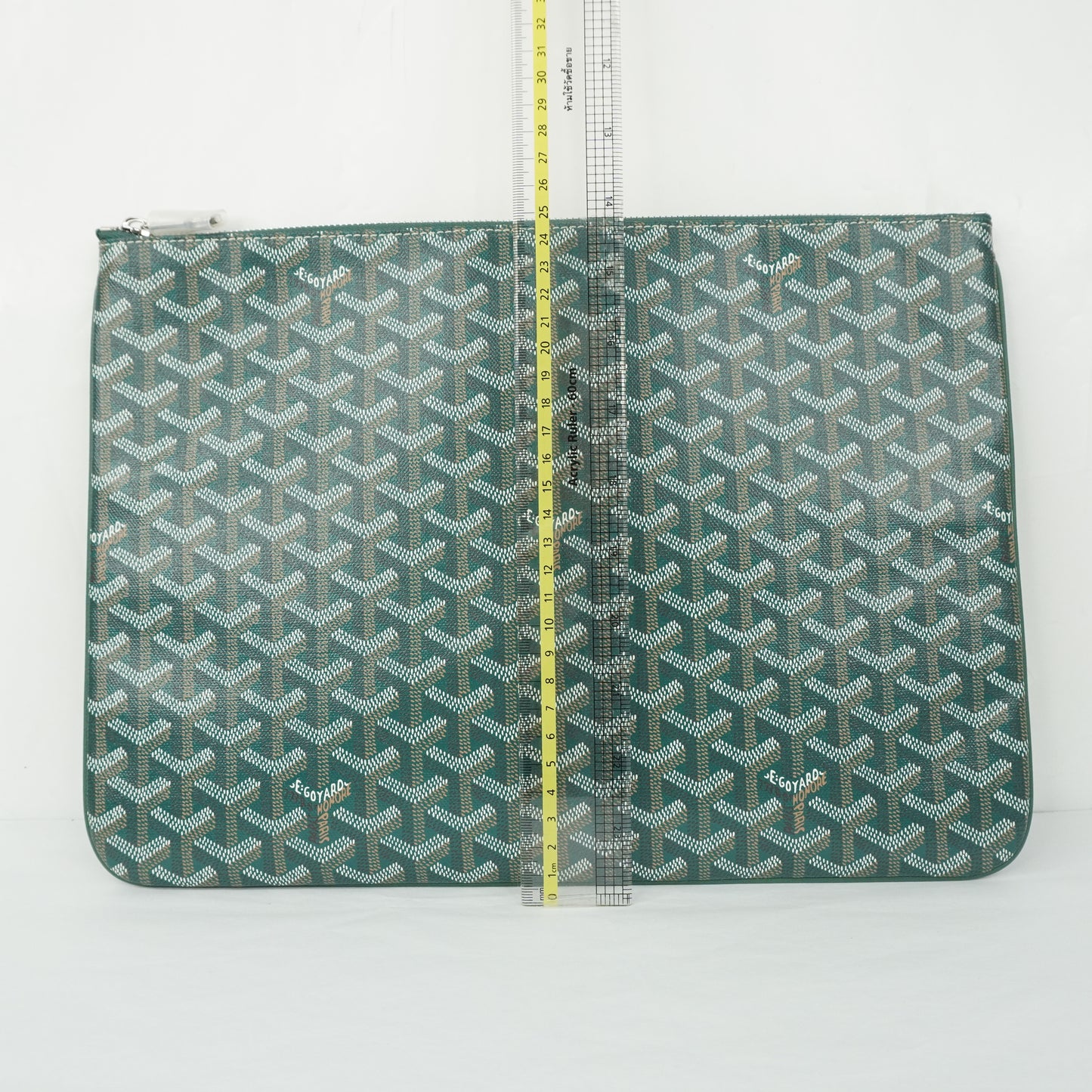 Goyard Senat MGM Green