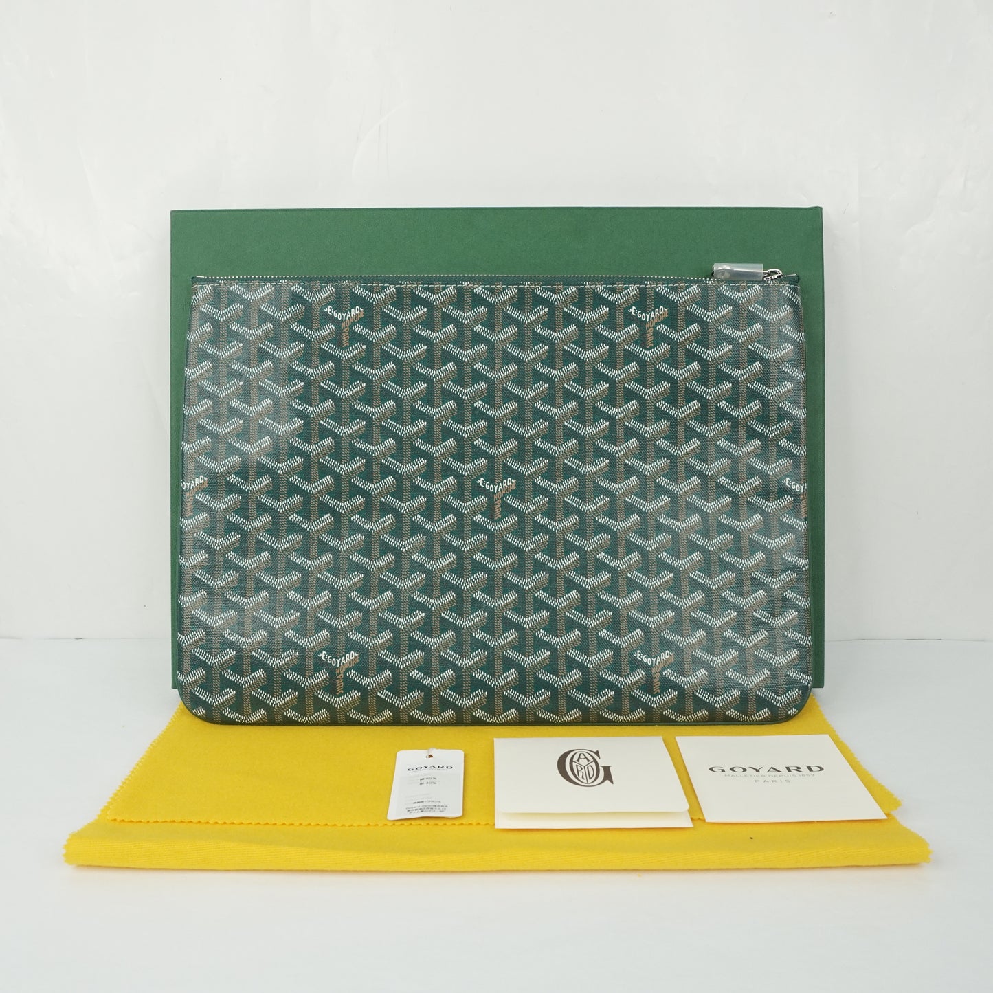 Goyard Senat MGM Green