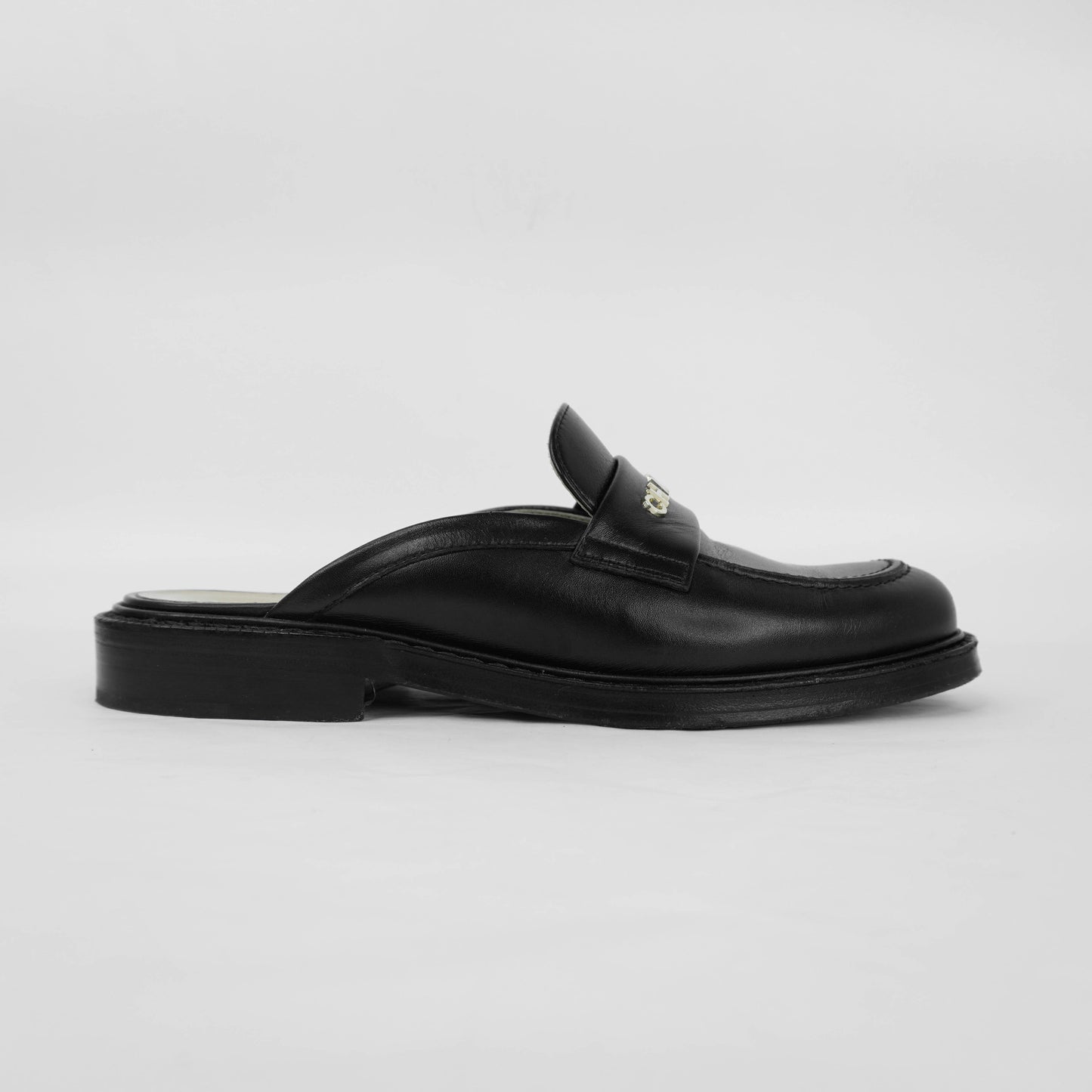 Chanel x Pharrell Muled Slipper Black 36