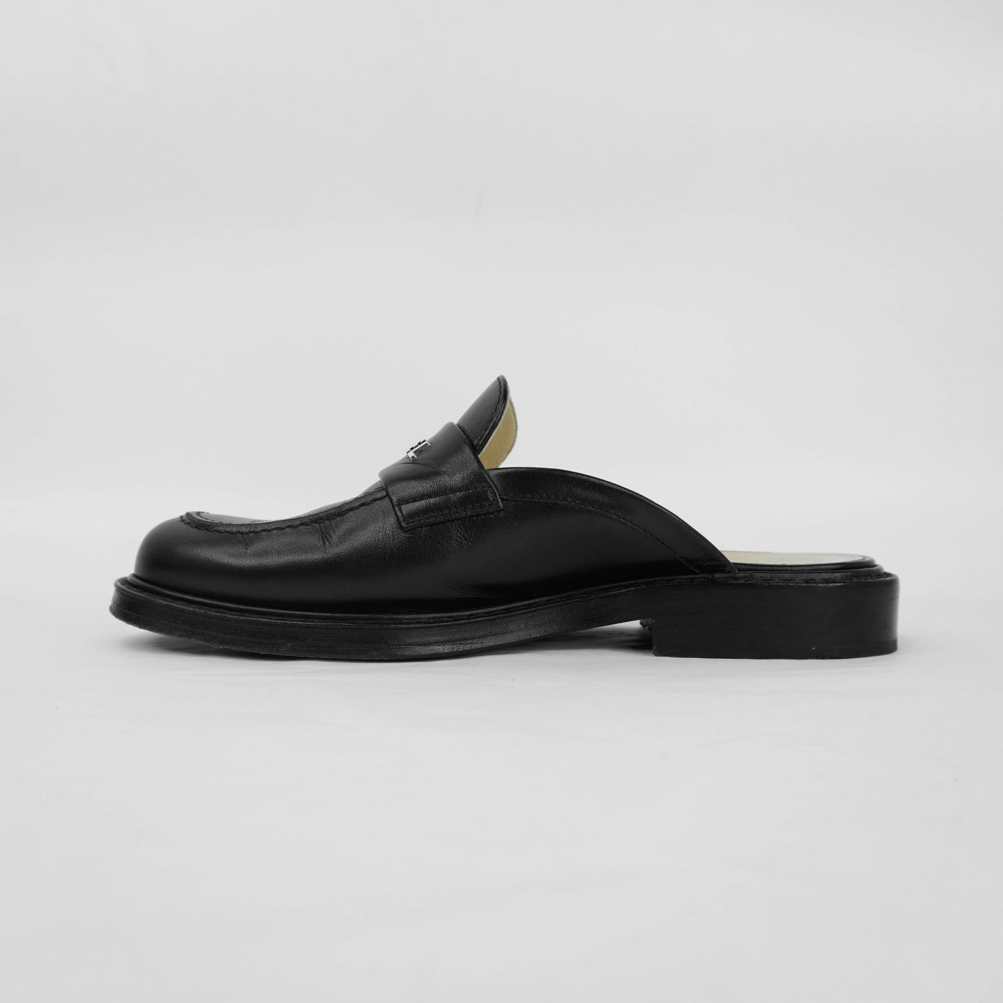 Chanel x Pharrell Muled Slipper Black 36